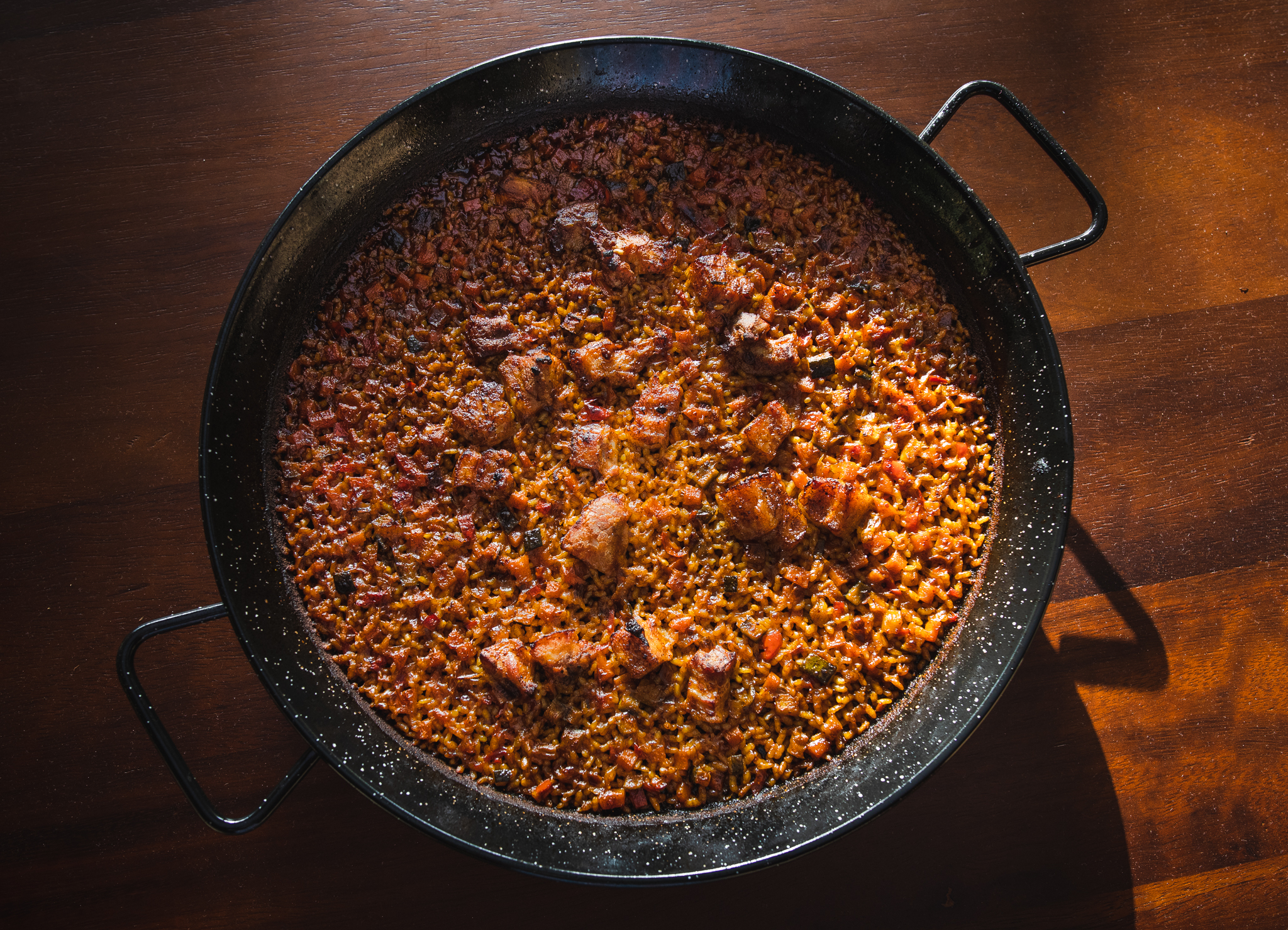 Dónde comer arroz en Málaga