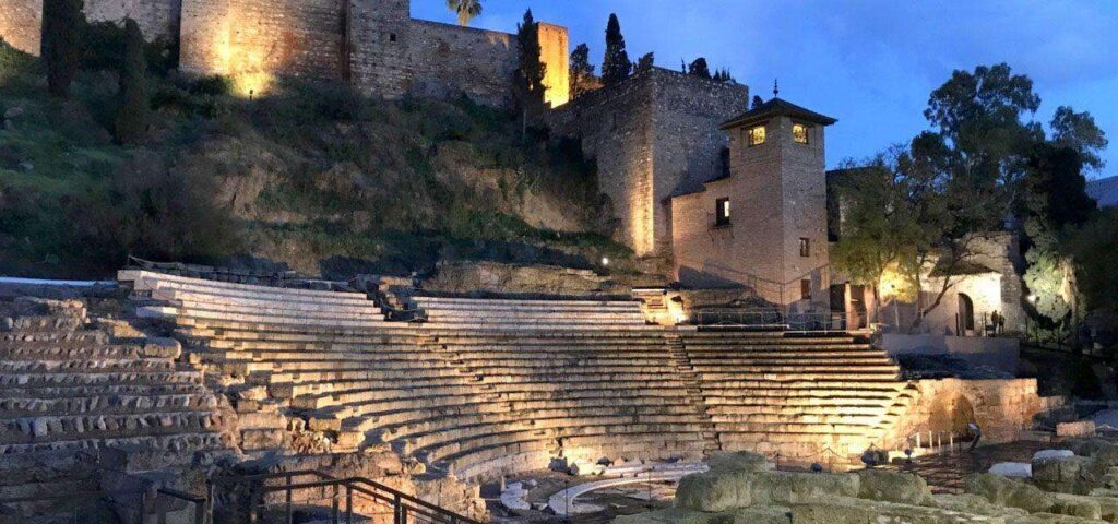 Qué hacer en Málaga Gratis: visitar el Teatro Romano de Málaga