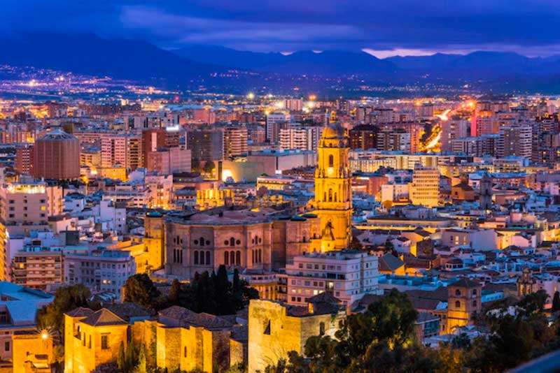 Free tour nocturno por Málaga