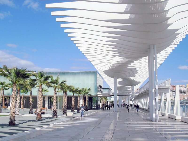 Paseo Marítimo de Málaga 'Antonio Banderas'
